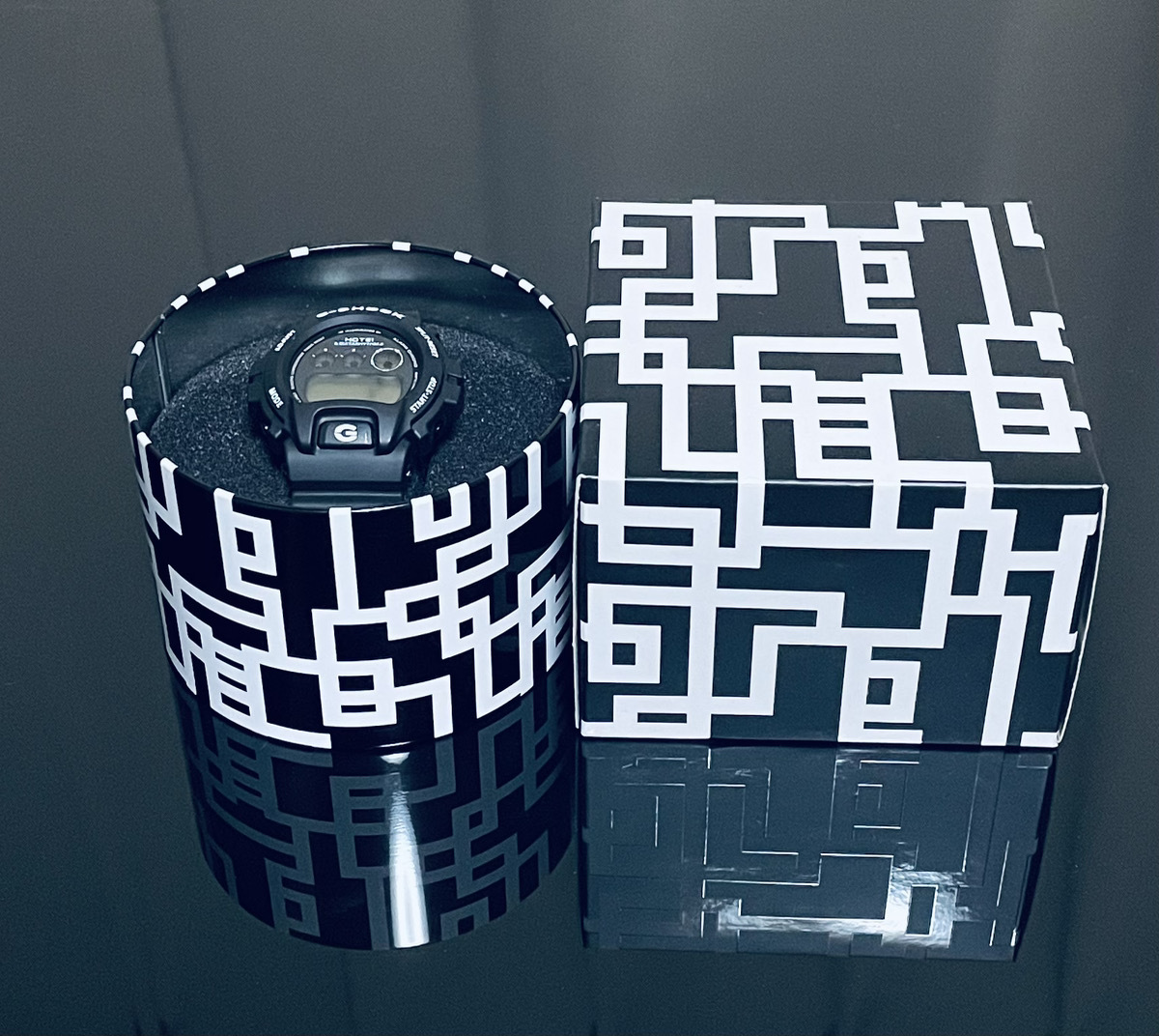 カシオ G-SHOCK HOTEI 30th ANNIVERSARY DW-6900TH-1JR オークション