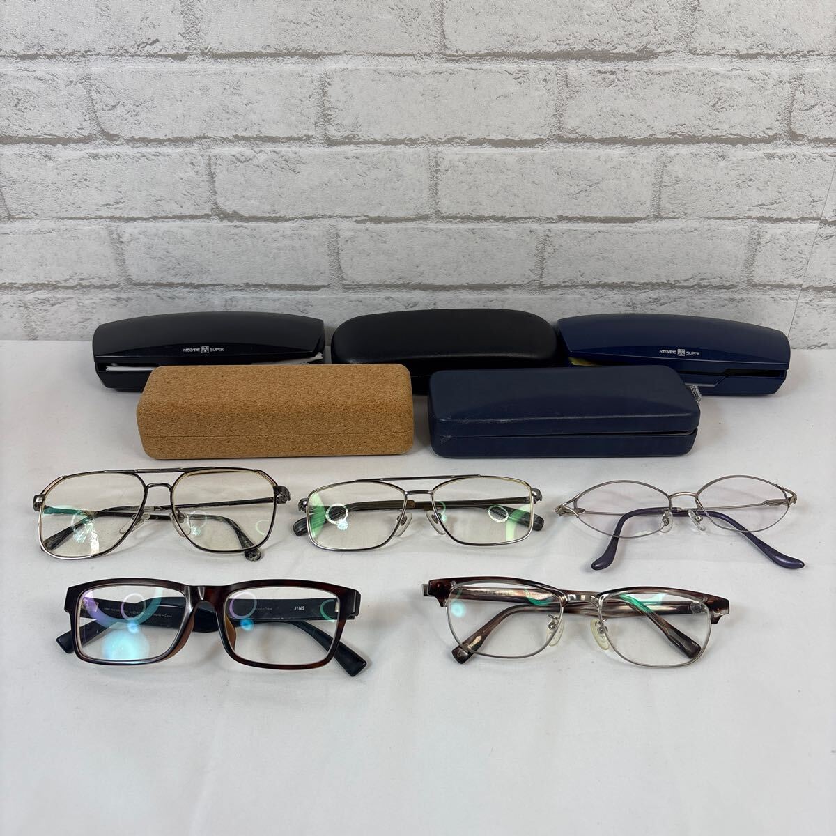 Yahoo!オークション -「jins メガネ ケース」(めがね) (めがね