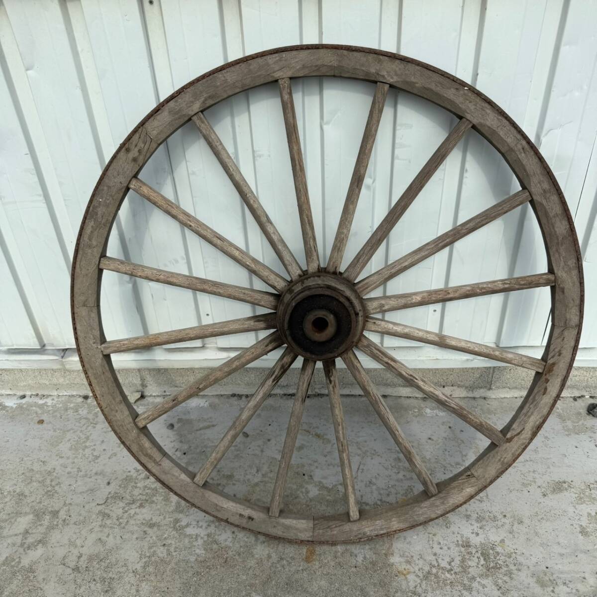 Yahoo!オークション -「大八車 車輪」の落札相場・落札価格