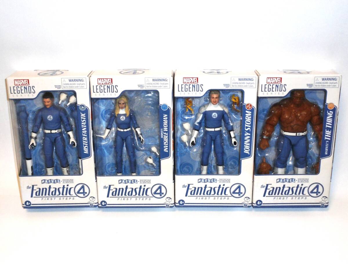 アメコミ ファンファスティック4 フィギュア4点セット