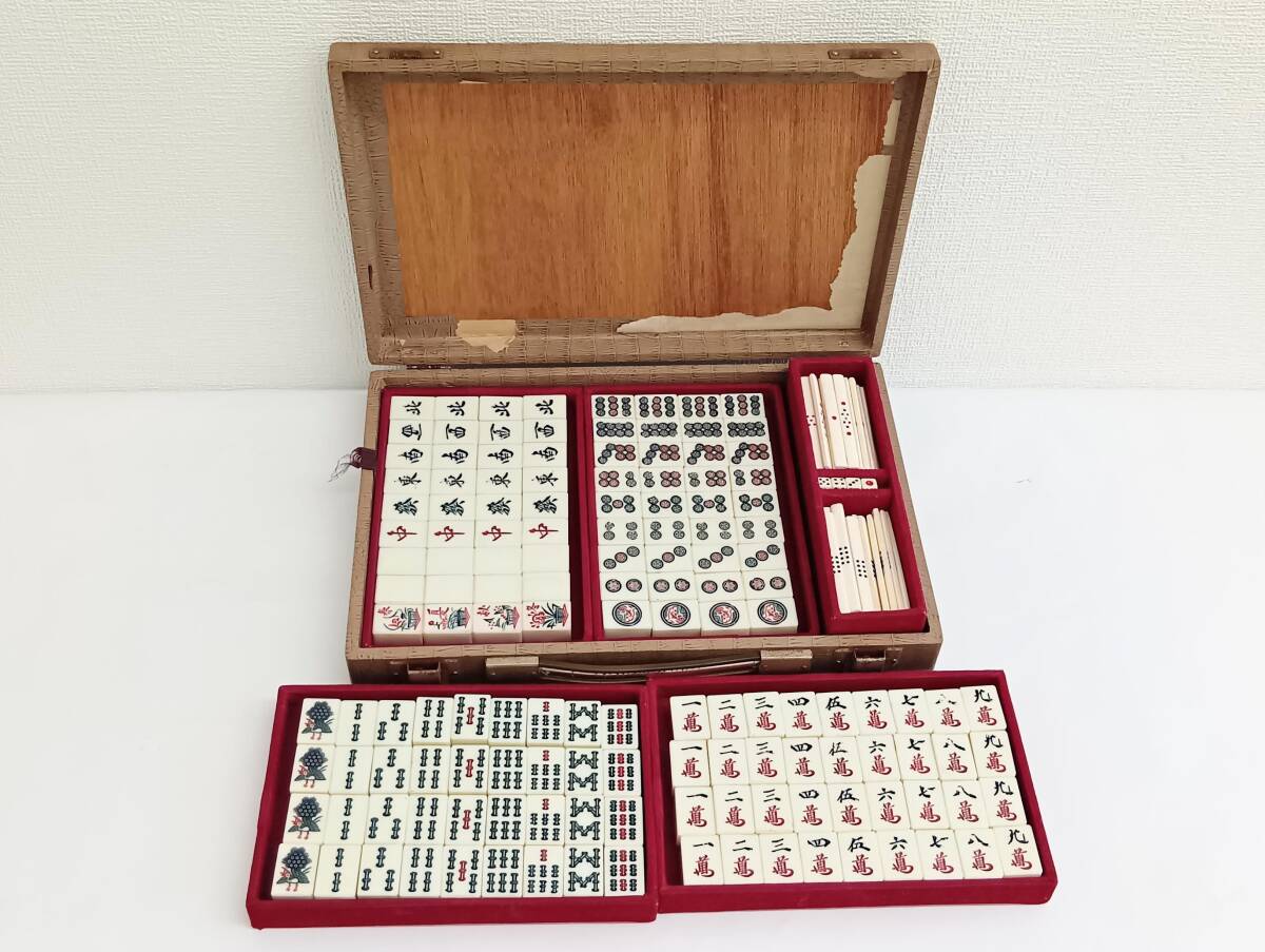 Yahoo!オークション -「麻雀 牌 アンティーク」の落札相場・落札価格