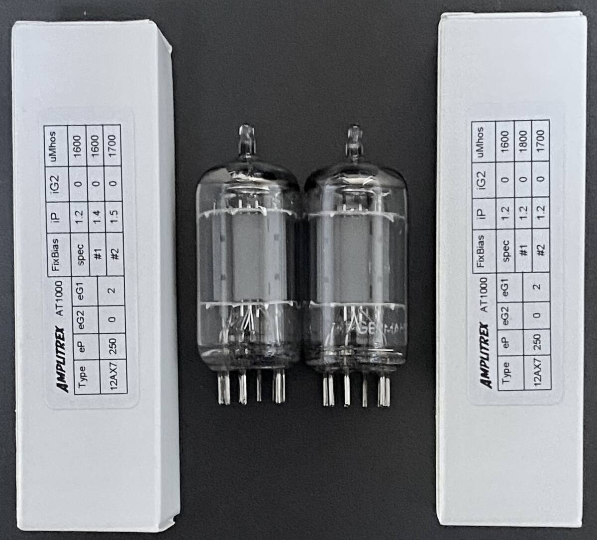 2026年最新】Yahoo!オークション -ecc83 テレフンケン(真空管)の中古品