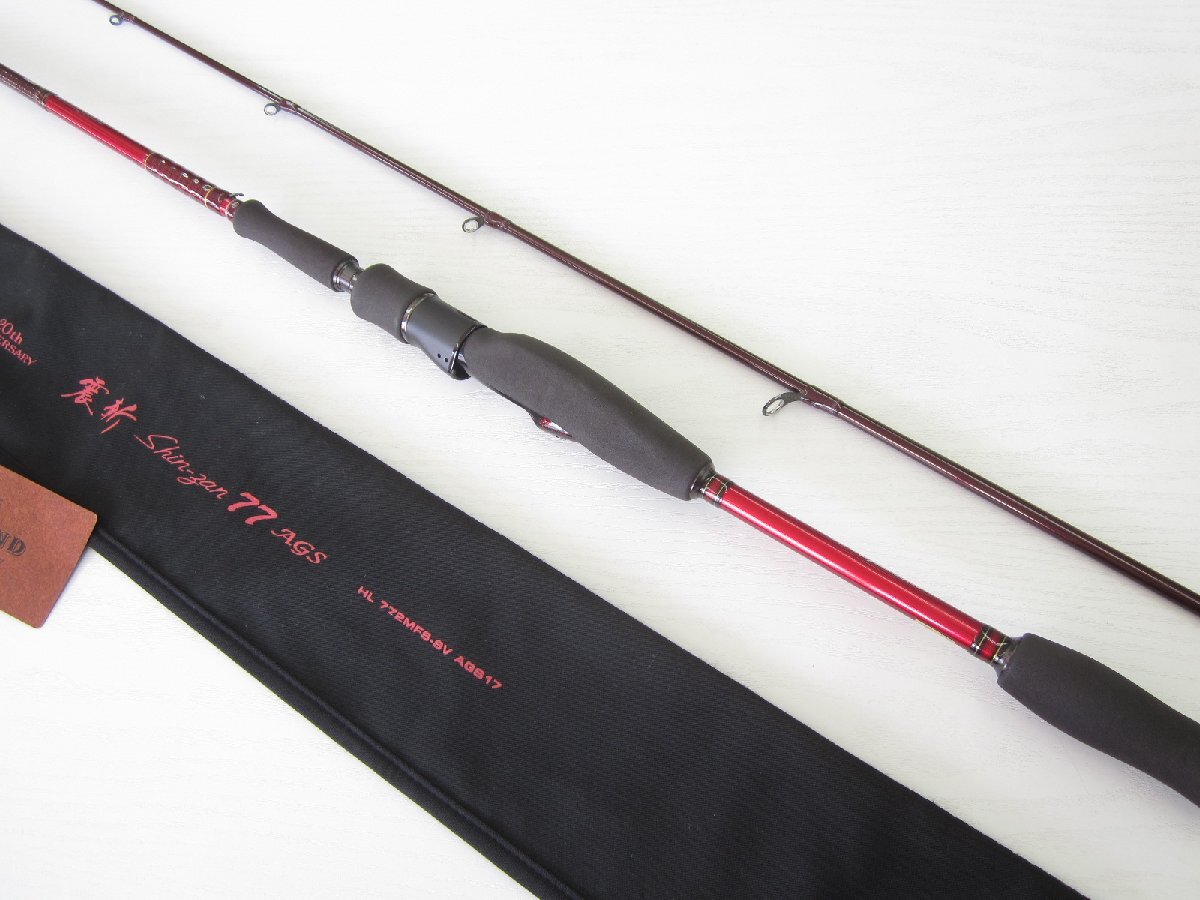 Yahoo!オークション -「ダイワ ハートランド ags 772mfs-sv ags17 震斬
