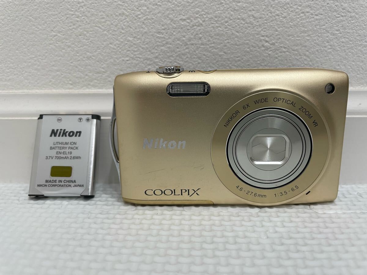 2026年最新】Yahoo!オークション -nikon coolpix s3300の中古品・新品