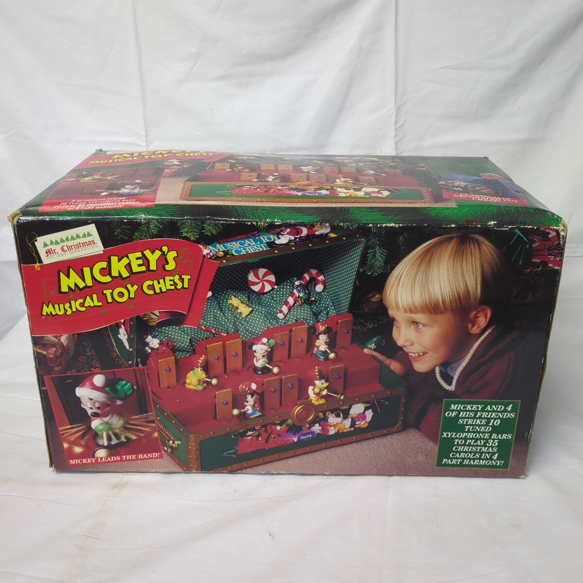 Yahoo!オークション -「mickey's musical toy chest」(その他