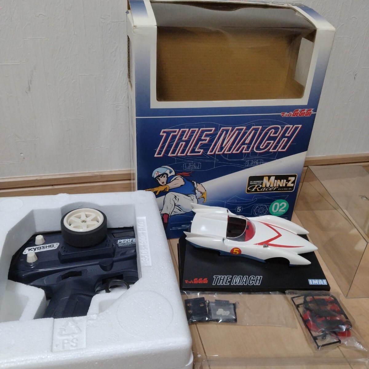 Yahoo!オークション -「ミニッツ マッハ号」の落札相場・落札価格