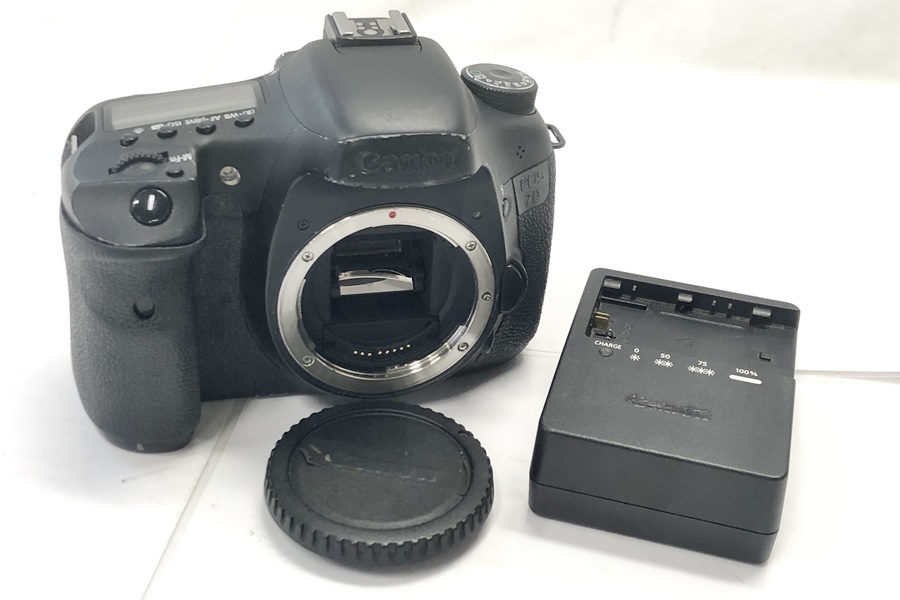 Yahoo!オークション -「canon 7d ジャンク」の落札相場・落札価格