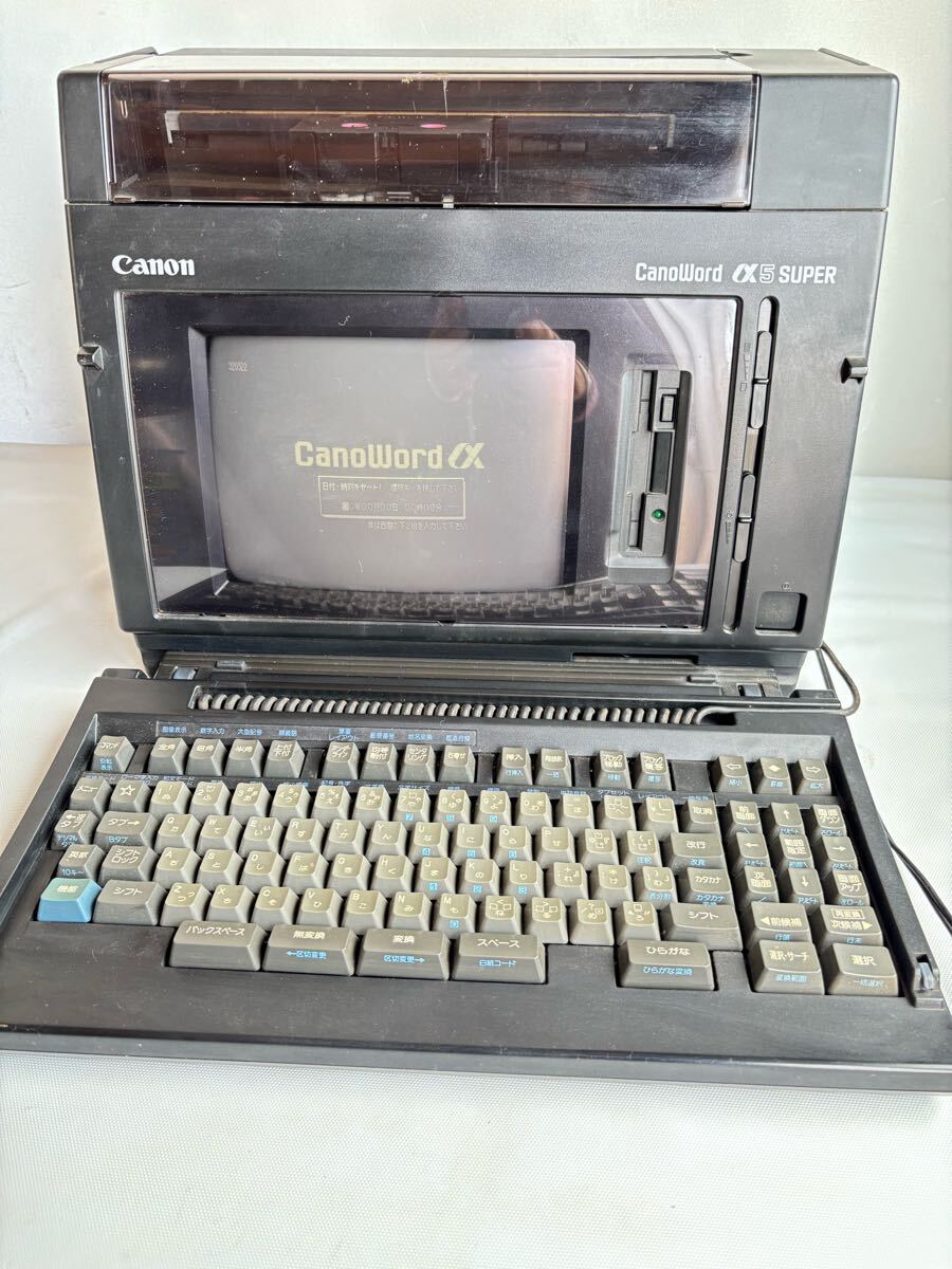 2026年最新】Yahoo!オークション -ワープロcanoword(ワープロ専用機)の