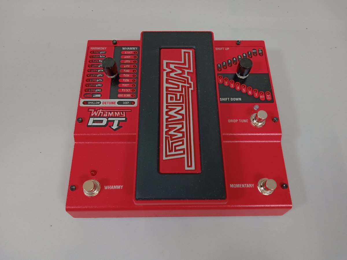 DigiTech Whammy ギターエフェクター ジャンク ジャンク】DigiTech