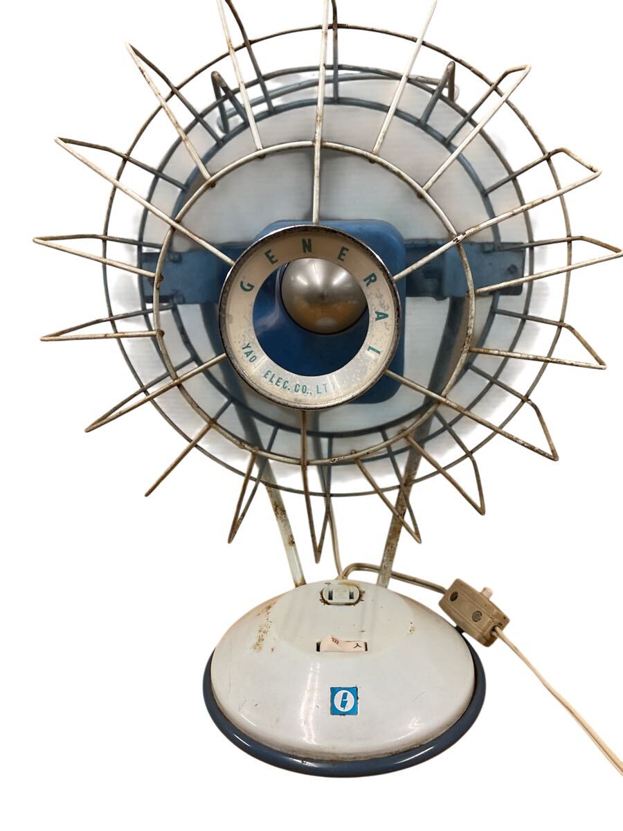 Yahoo!オークション -「扇風機 レトロ ゼネラル」の落札相場・落札価格