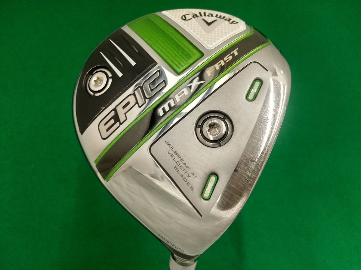 キャロウェイ EPIC MAX FAST フェアウェイウッド #5 [Speeder