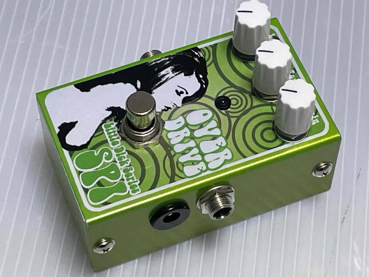 SPI Little Dick Series オーバードライブ エフェクター】四国初上陸