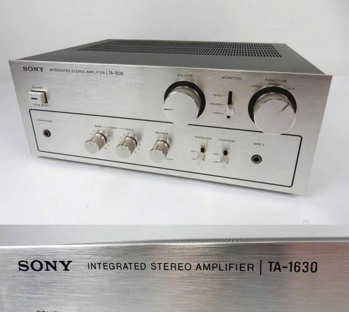 Yahoo!オークション -「sony ta-1630」(アンプ) (オーディオ機器)の