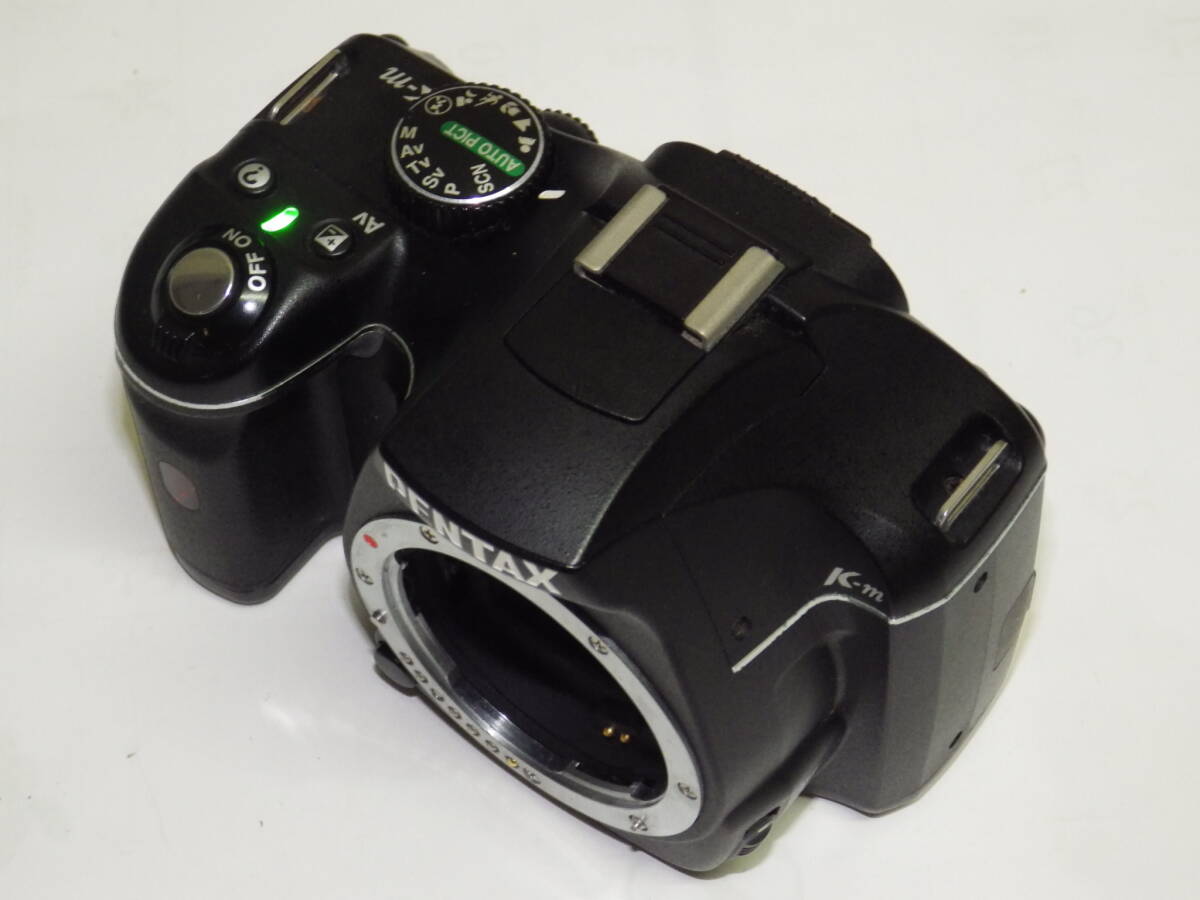 ペンタックス PENTAX K-m ボディ オークション比較 - 価格.com