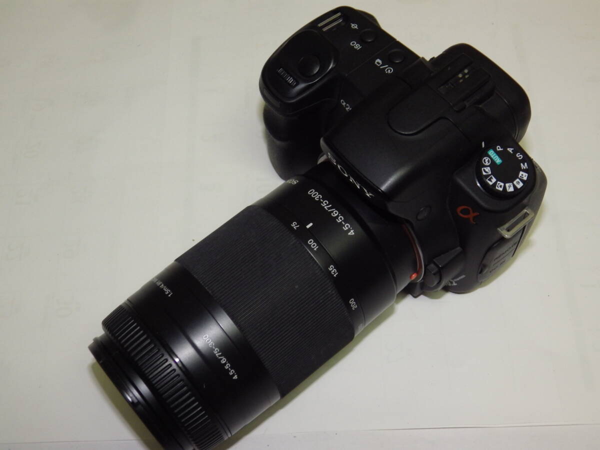 SONY α200 DSLR-A200 ボディ オークション比較 - 価格.com