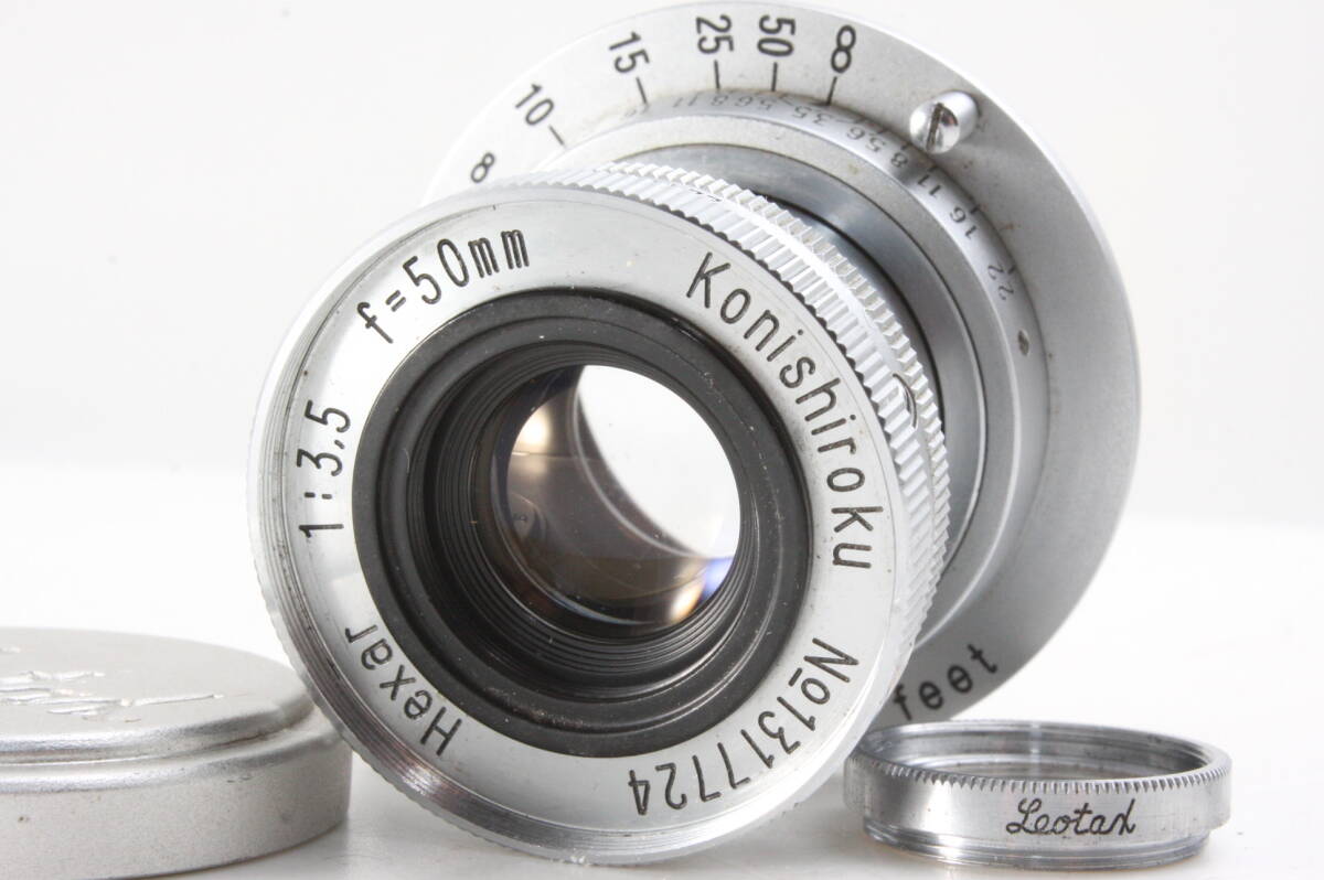 Yahoo!オークション -「hexar 50mm f3.5」の落札相場・落札価格