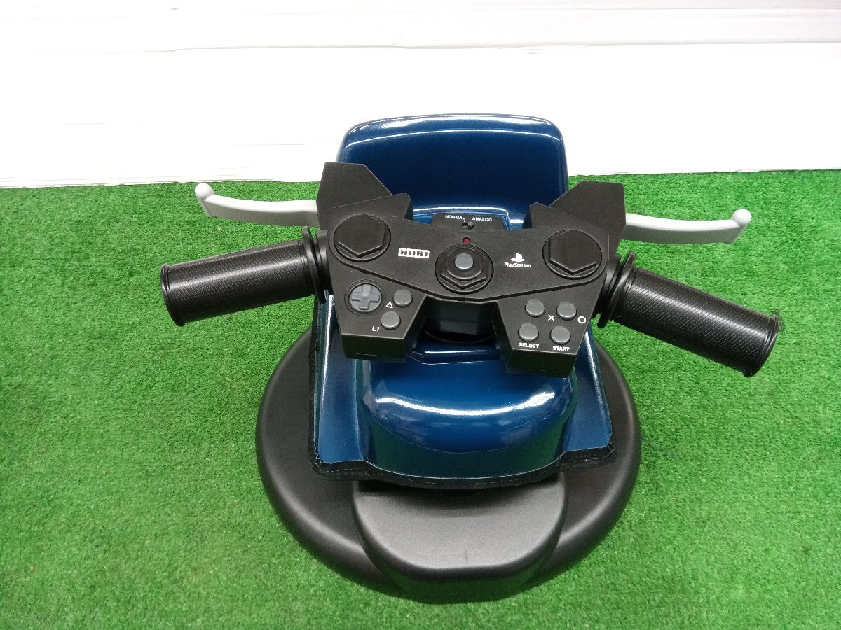 HORI スーパーバイクコントローラー PlayStation用 HORIスーパーバイク