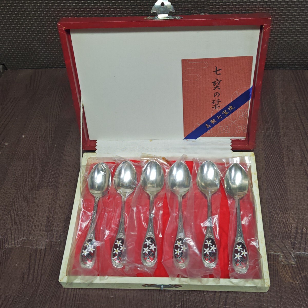 Yahoo!オークション -「七宝焼(」(スプーン) (カトラリー)の落札相場