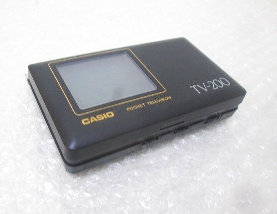 Yahoo!オークション -「カシオ ポケットテレビ」の落札相場・落札価格