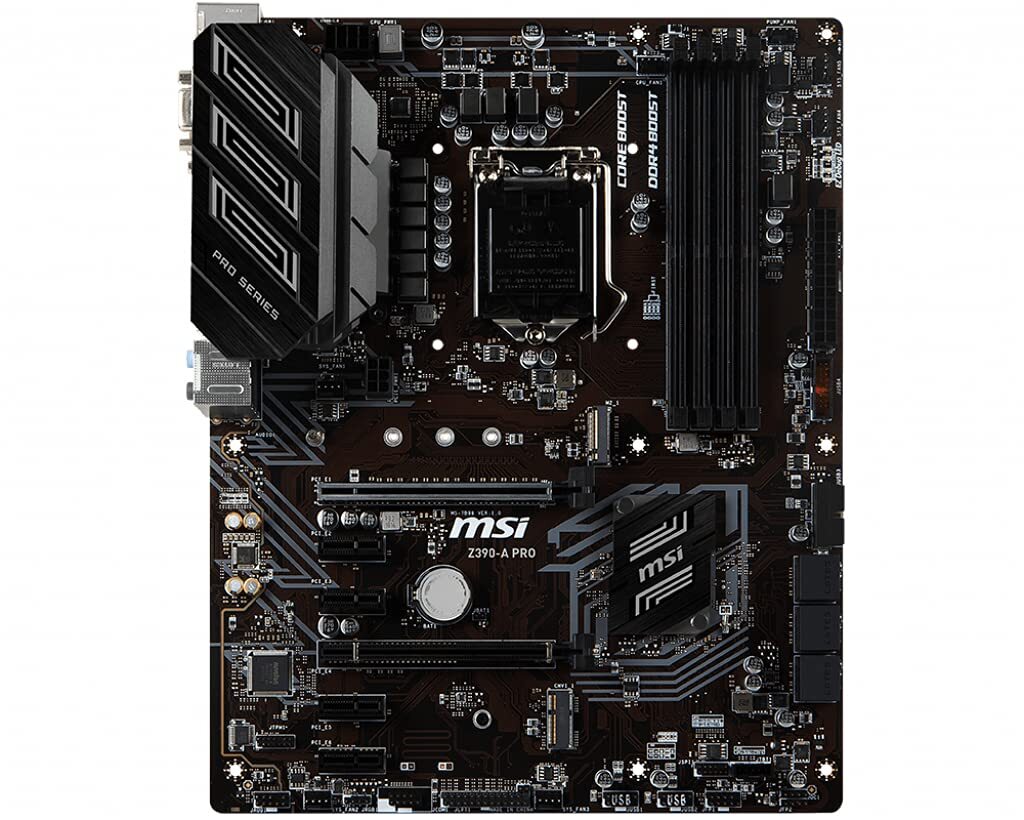 MSI Z390-A PRO オークション比較 - 価格.com