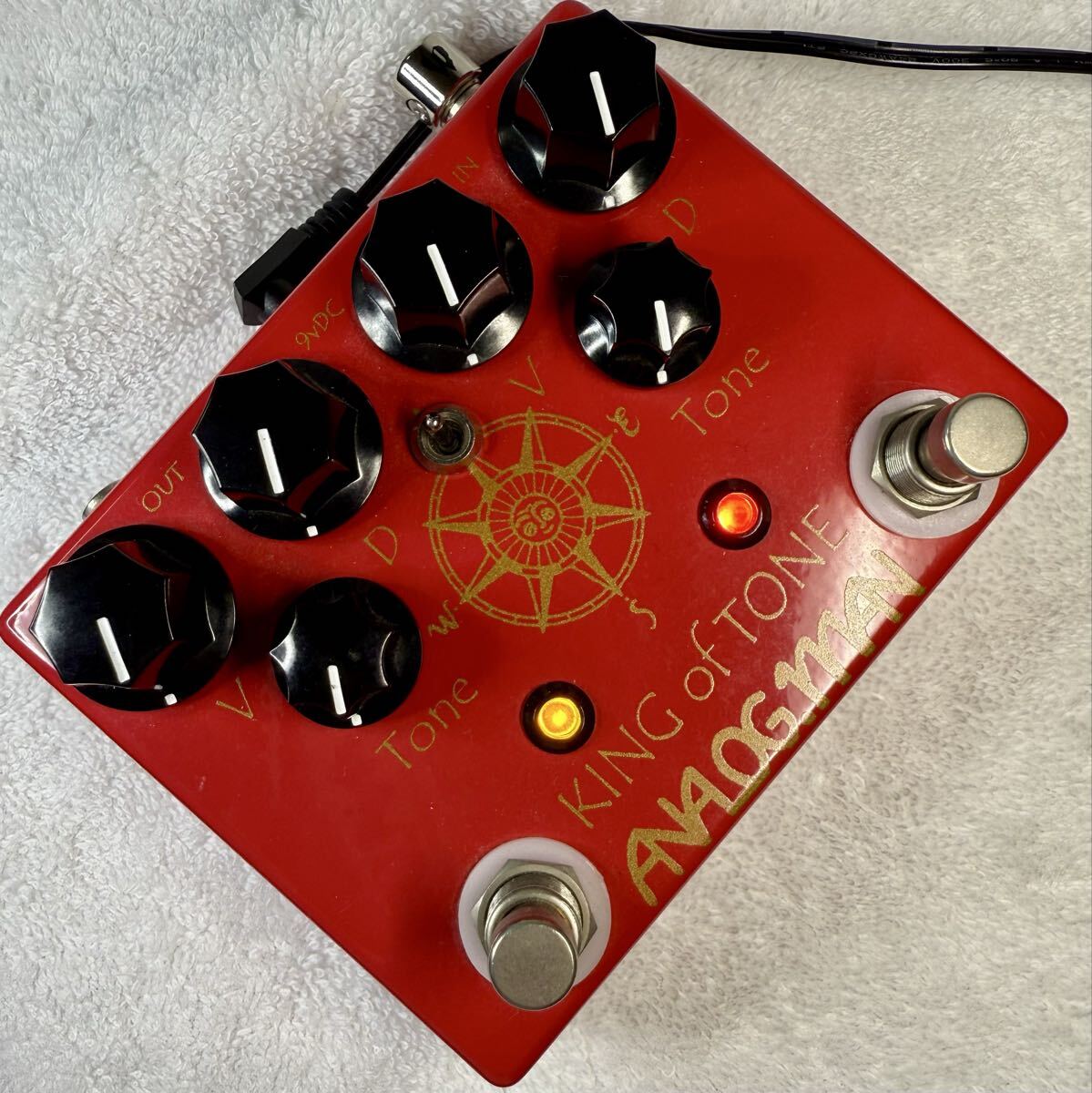 Yahoo!オークション -「analog.man king of tone」(オーバードライブ