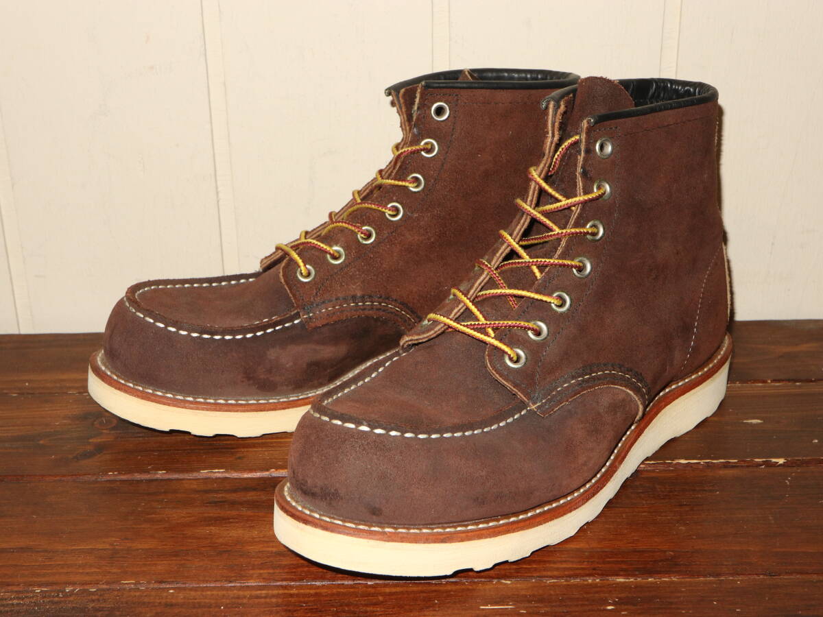 Yahoo!オークション -「レッドウイングredwing」(7.5インチ) (レッド