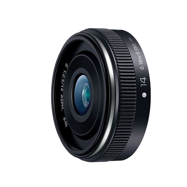 パナソニック LUMIX G 14mm/F2.5 II ASPH. H-H014A-K [ブラック