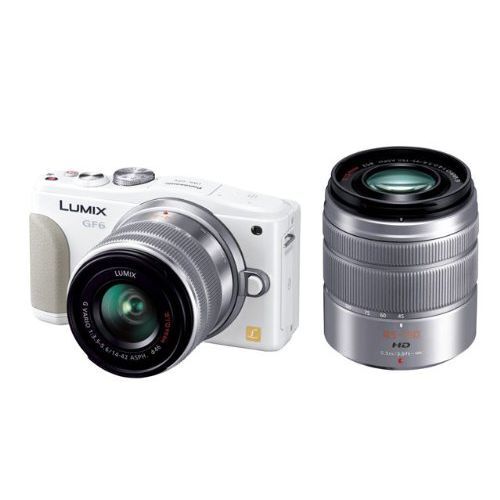 価格.com - パナソニック LUMIX DMC-GF6W ダブルズームレンズキット
