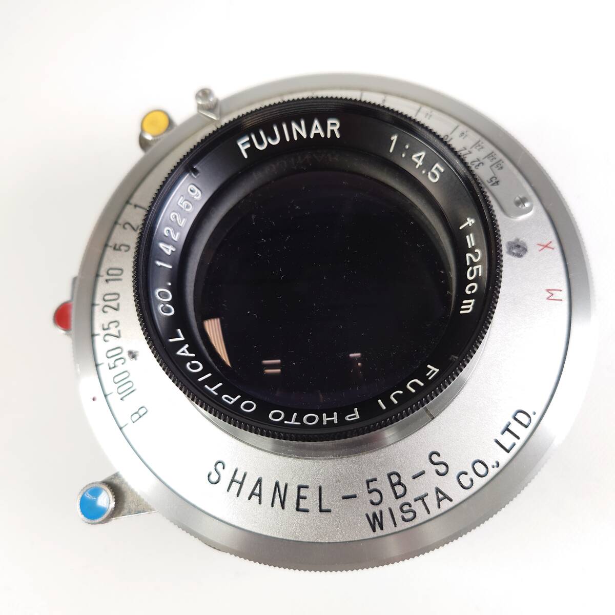 FUJI SHANEL-5B-S fujinar210mm f/4.5 レンズ FUJI SHANEL-5B-S