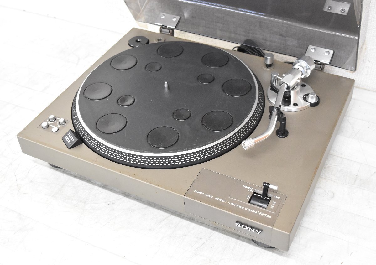 Yahoo!オークション -「sony ps-3750」(オーディオ機器) の落札相場