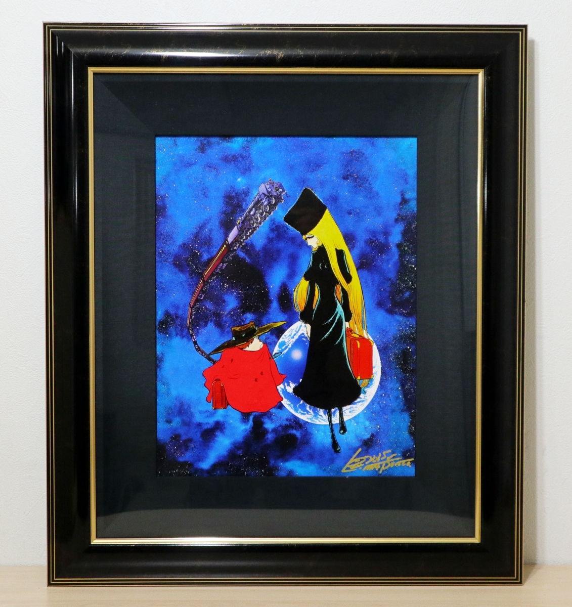 Yahoo!オークション -「メーテル 松本零士 直筆サイン」の落札相場