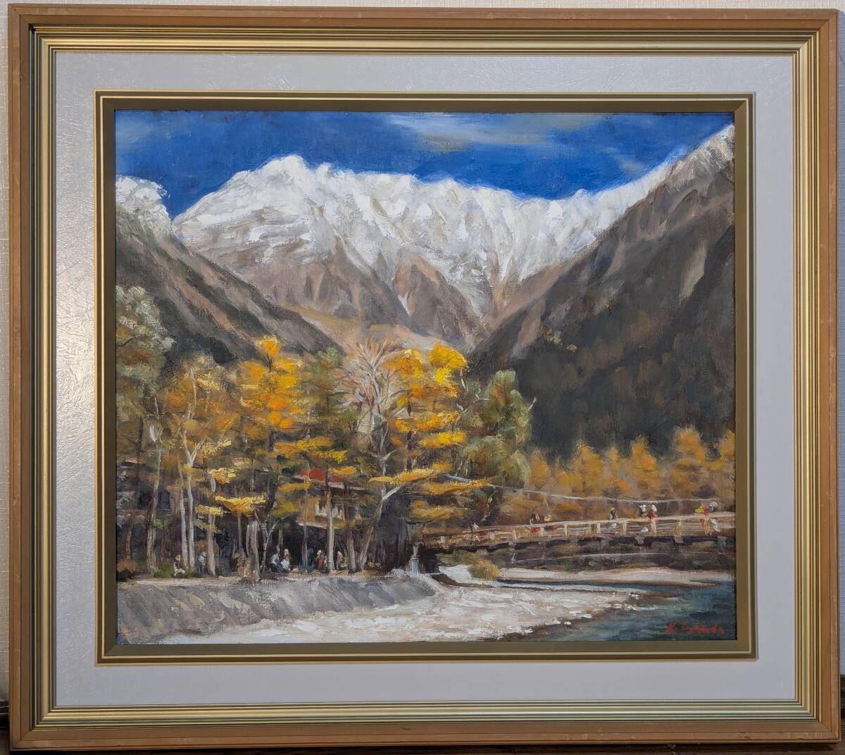 2026年最新】Yahoo!オークション -上高地絵画の中古品・新品・未使用品一覧