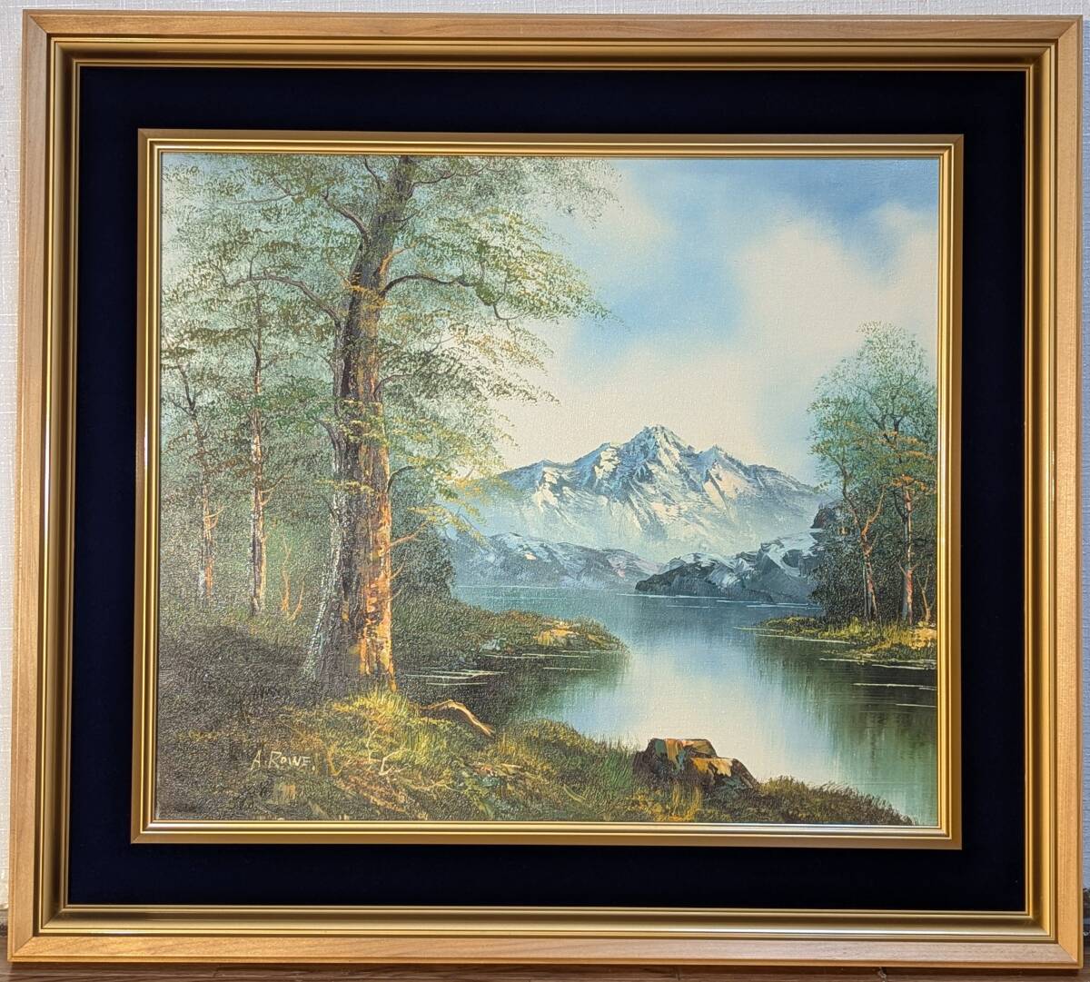 2026年最新】Yahoo!オークション -油彩 絵画 風景10号(美術品)の中古品