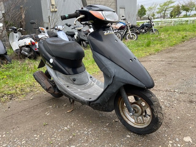 Yahoo!オークション -「ディオ」(部品取り車) (オートバイ車体)の落札