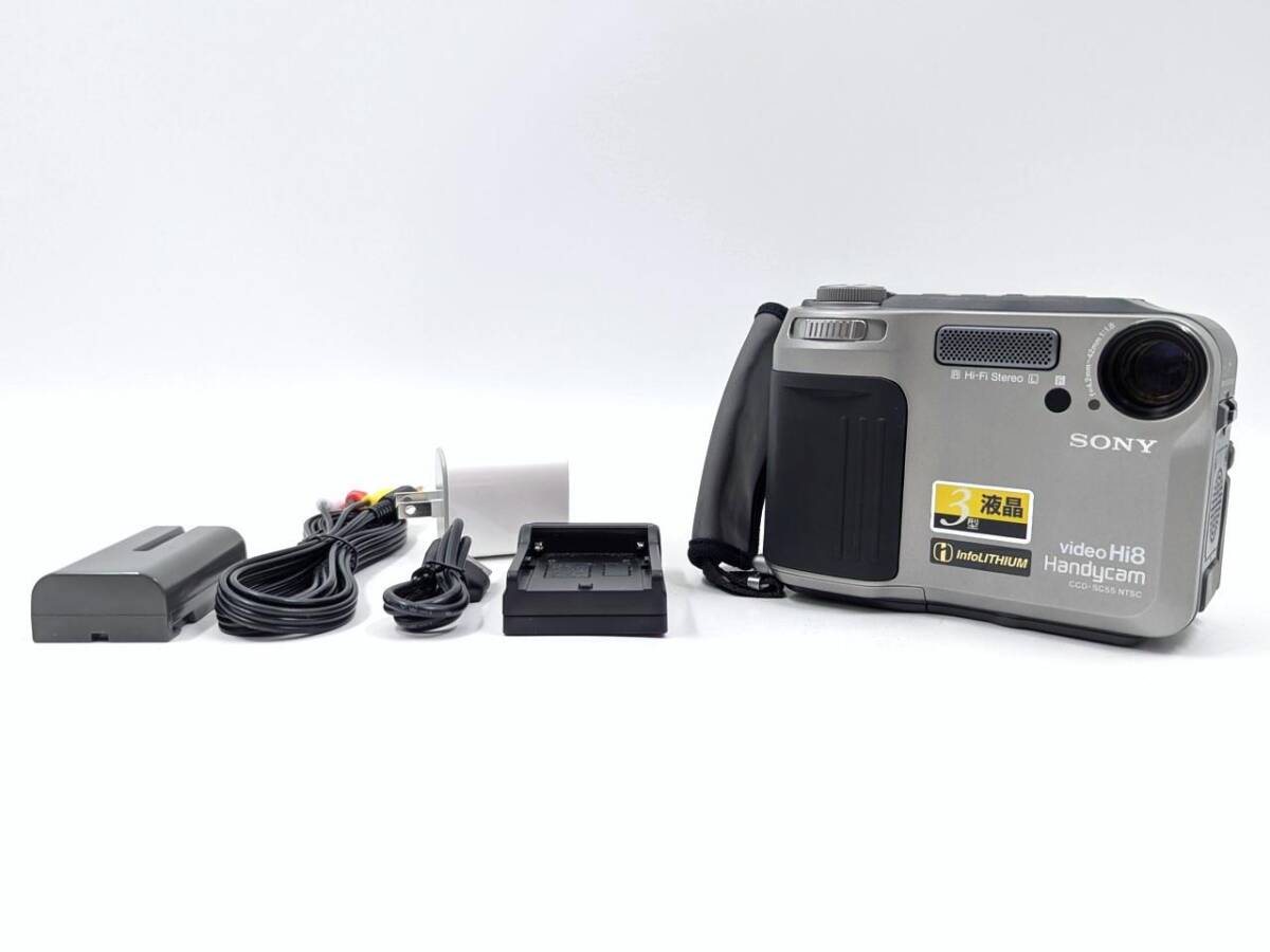 Yahoo!オークション -「sc-55」(8ミリビデオカメラ) (ビデオカメラ)の