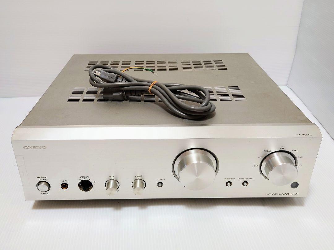 Yahoo!オークション -「onkyo a977」(ONKYO) (一般)の落札相場・落札価格
