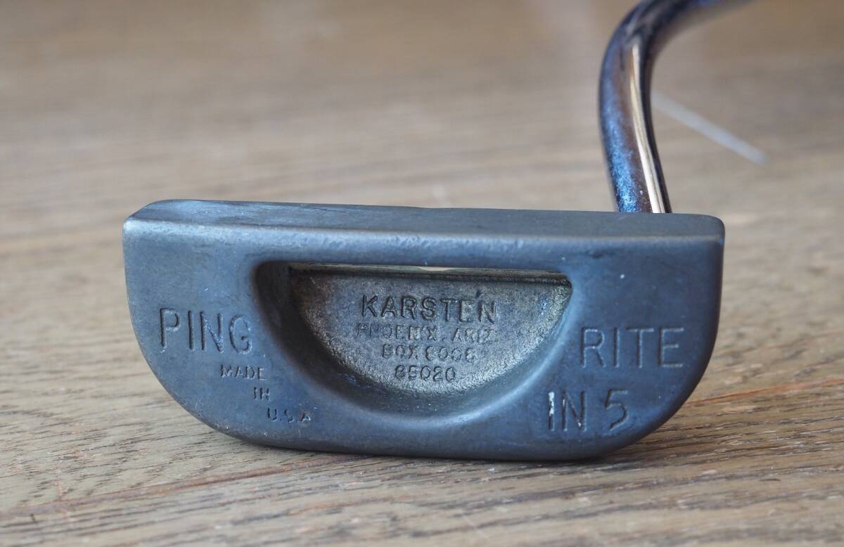 Yahoo!オークション -「rite in」(PING) (パター)の落札相場・落札価格