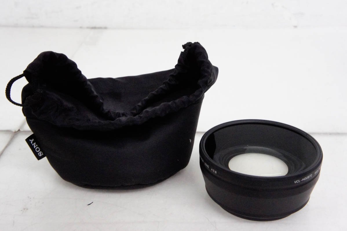 SONY VCL-HG0872 オークション比較 - 価格.com