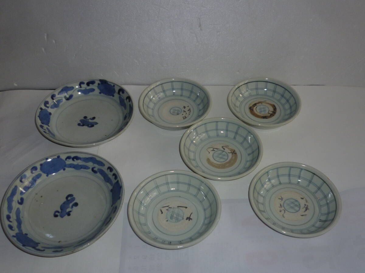 くらわんか皿 五枚 MA55 くらわんか皿 五枚 MA55 くらわん