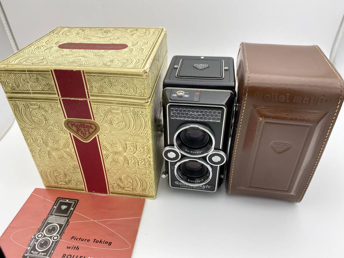 2026年最新】Yahoo!オークション -rollei magic(二眼レフ)の中古品