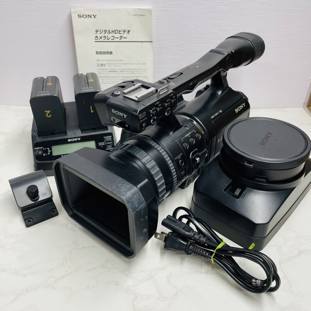 Yahoo!オークション -「sony hvr-v1j」(カメラ、光学機器) の落札相場