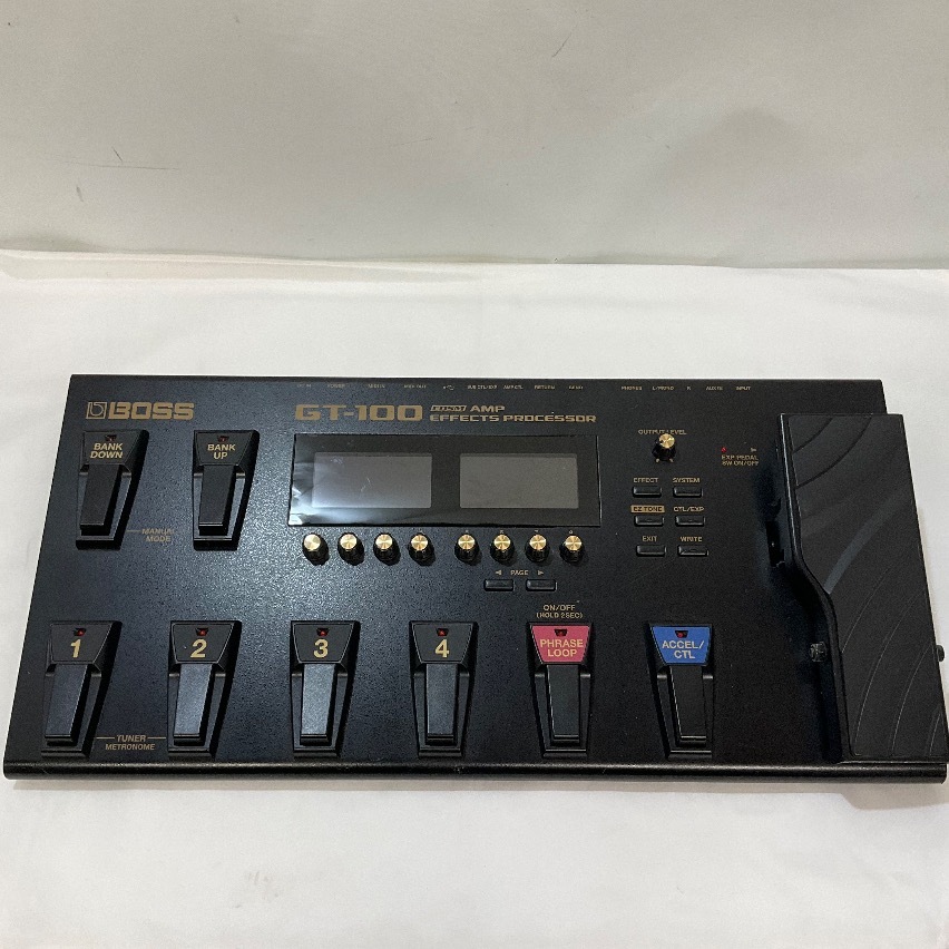 Yahoo!オークション -「gt-100」(エフェクター) (エレキギター)の落札
