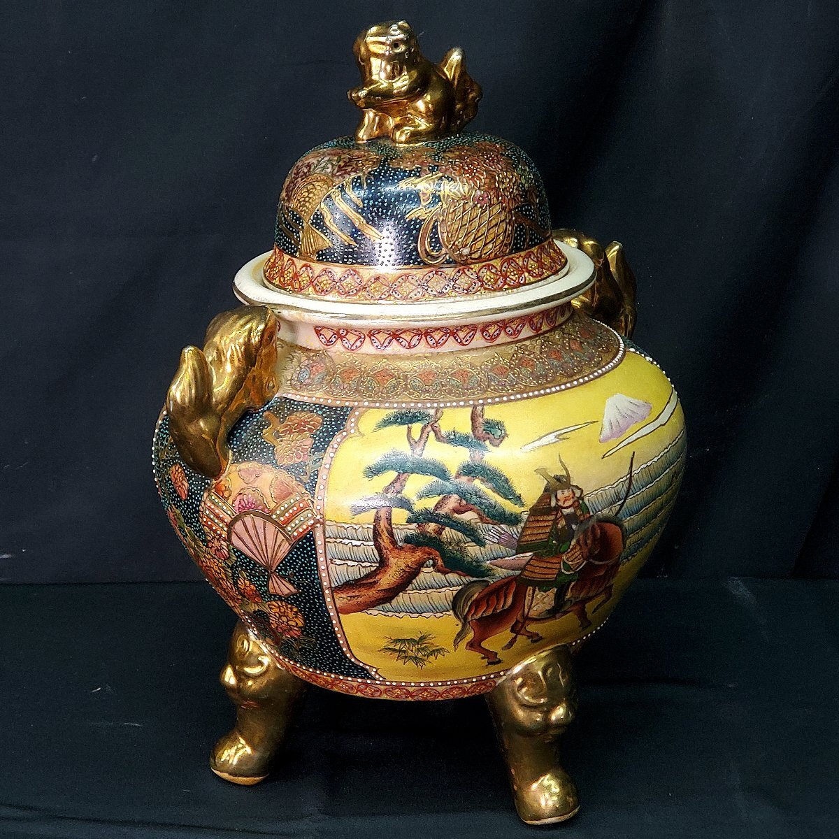 2026年最新】Yahoo!オークション -薩摩焼香炉(日本の陶磁)の中古品