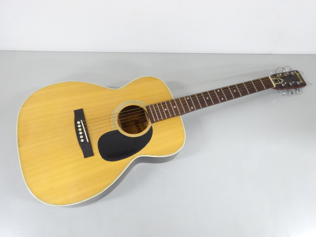 1970年代 ビンテージ Morris W-15 低弦高 寺田楽器【整備品】 1970年代