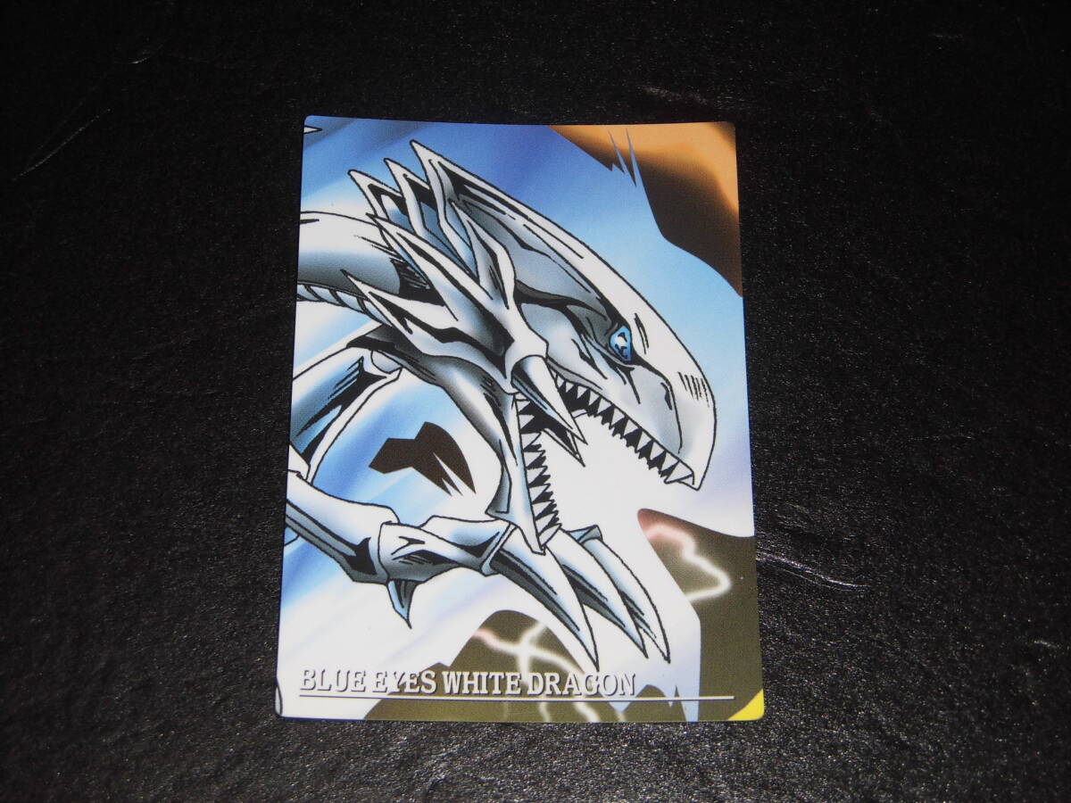遊戯王 BLUE EYES WHITE DRAGON 1999 バンダイ 遊戯王 BLUE EYES WHITE