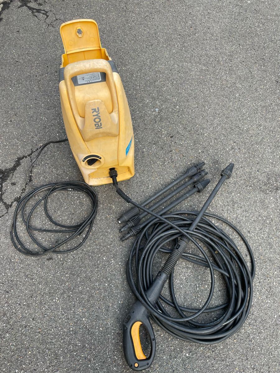 Yahoo!オークション -「高圧洗浄機 リョービ 1420」の落札相場・落札価格