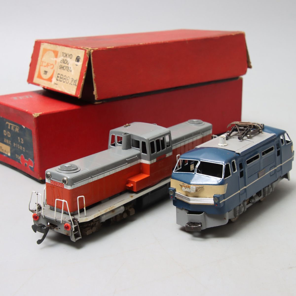 国鉄DD13形ディーゼル機関車 国鉄DD13形ディーゼル機関車 HOゲージ