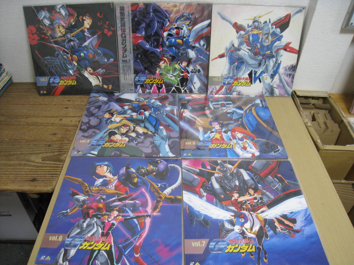 Yahoo!オークション -「機動武闘伝gガンダム ld」の落札相場・落札価格