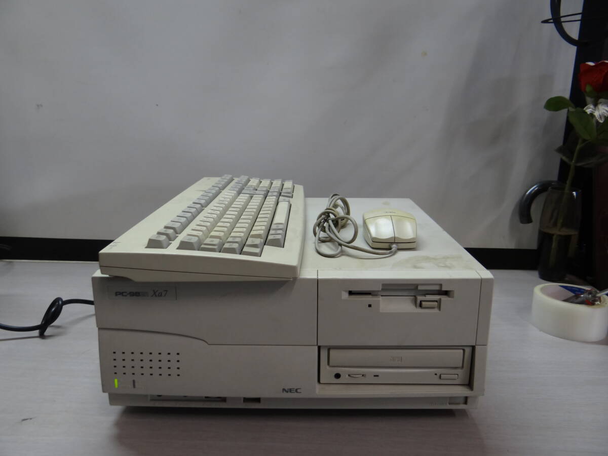 Yahoo!オークション -「pc-9821xa7」(コンピュータ) の落札相場・落札価格