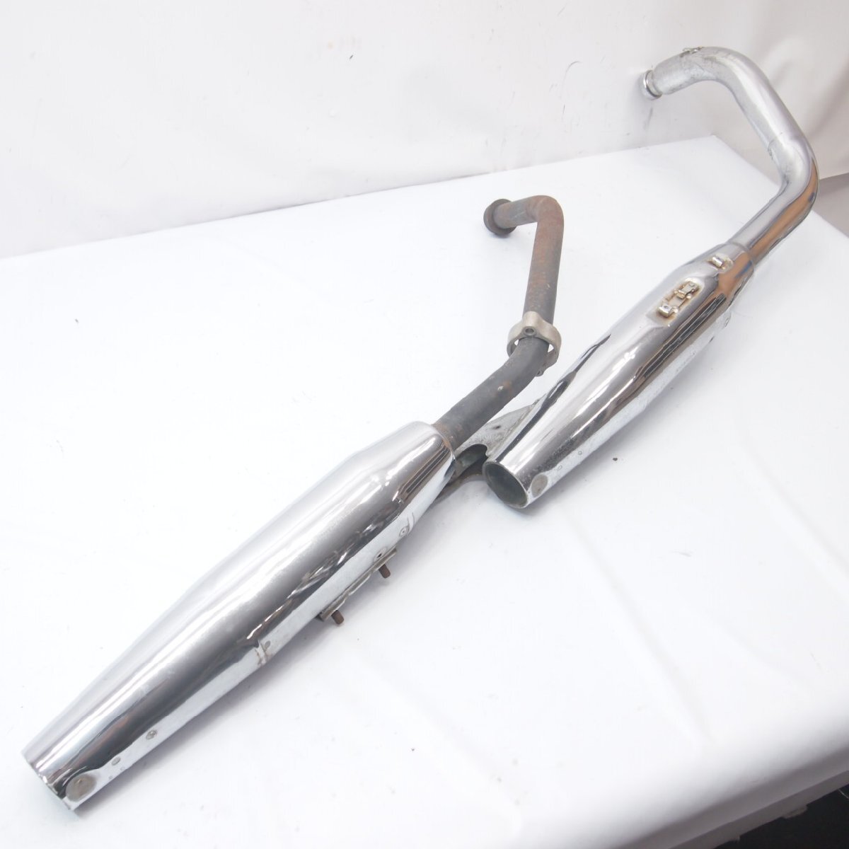 Yahoo!オークション -「スティード600 マフラー」(パーツ) (オートバイ